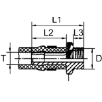 Wabco Schlauchstutzen 8931201644 - 893 120 164 4