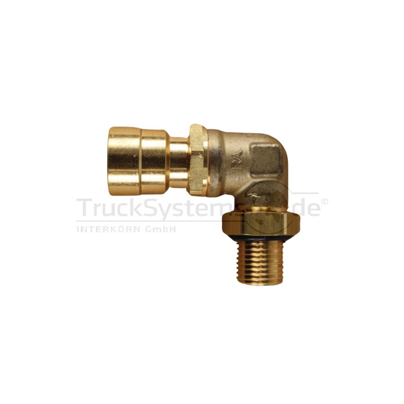 Wabco Einschraubschnellverbinder gewinkelt 8938312740 - 893 831 274 0