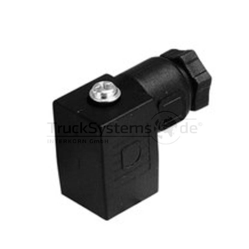 Bosch/Rexroth Leitungsdose Form B 3-polig rechteckig