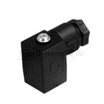 Bosch/Rexroth Leitungsdose Form B 3-polig rechteckig