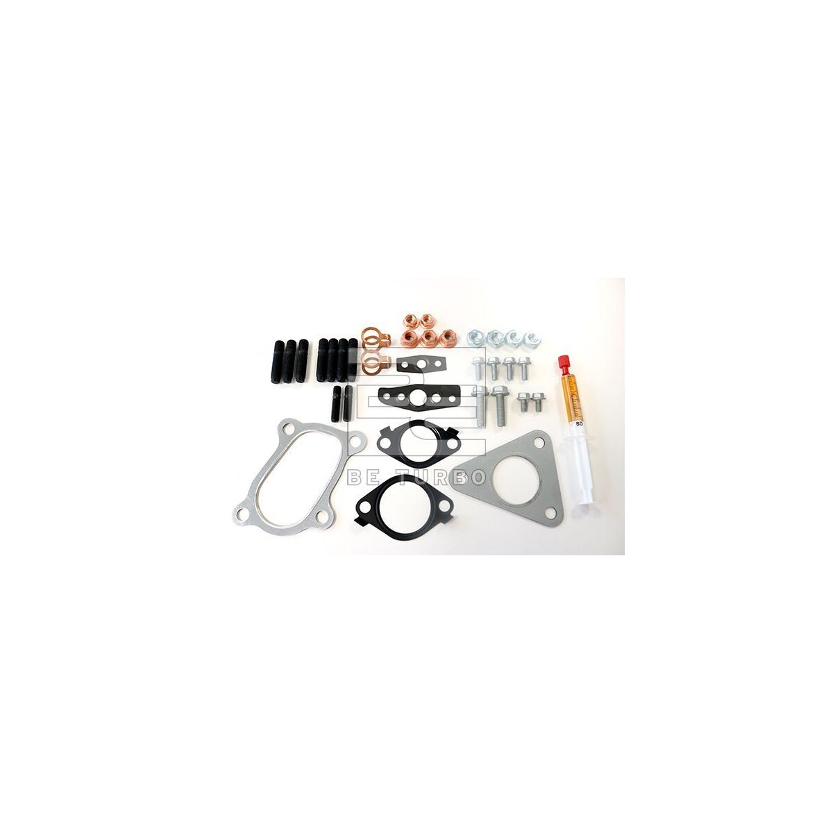BE TURBO Montagesatz, Anbausatz passend für Lader ABS271