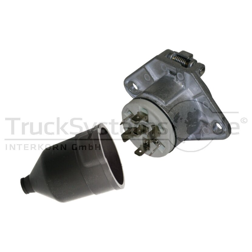 Hella Steckdose 7-polig 24V ISO3731 - 8JB 003 834-031 - 8JB003834031