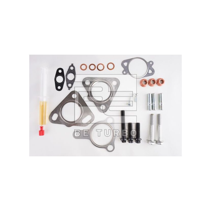BE TURBO Montagesatz, Anbausatz passend für Lader ABS301