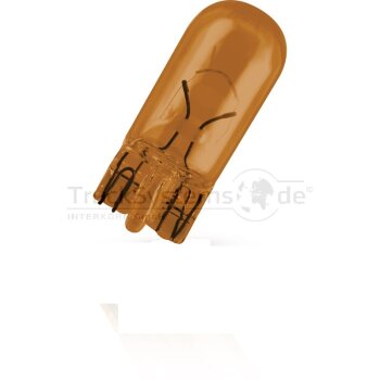 Philips Anzeigenlampe 12V 5W gelb 12396