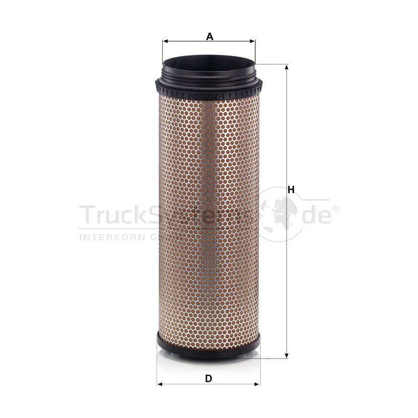 MANN-FILTER Sekundärluftfilter CF21160/1