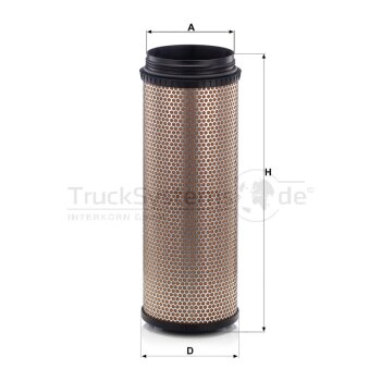 MANN-FILTER Sekundärluftfilter CF21160/1
