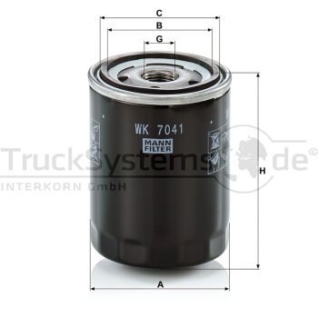 Fleetguard Kraftstofffilter FF5172