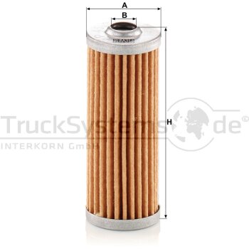 Fleetguard Kraftstofffilter FF5259