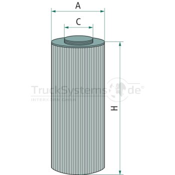 Fleetguard Kraftstofffilter FF5259