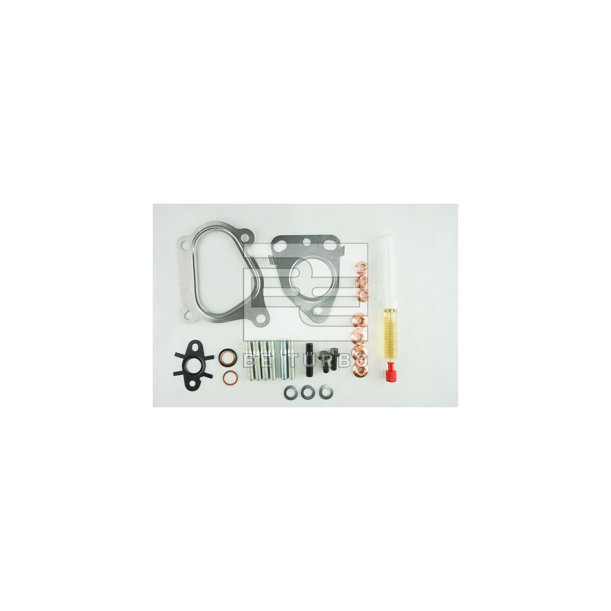 BE TURBO Montagesatz, Anbausatz passend für Lader ABS388