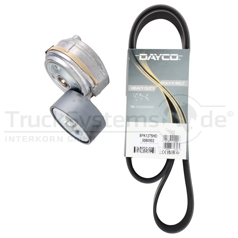 Dayco Wartungssatz, Keilrippenriemen MAN