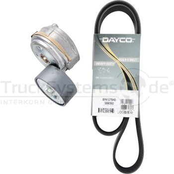 Dayco Wartungssatz, Keilrippenriemen MAN