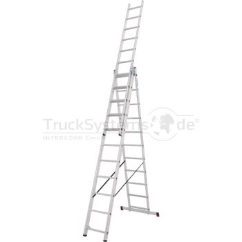 Krause Alu Vielzweck-Leiter 3x11 Sprossen