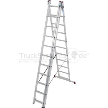 Krause Alu Vielzweck-Leiter 3x11 Sprossen