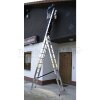 Krause Alu Vielzweck-Leiter 3x11 Sprossen