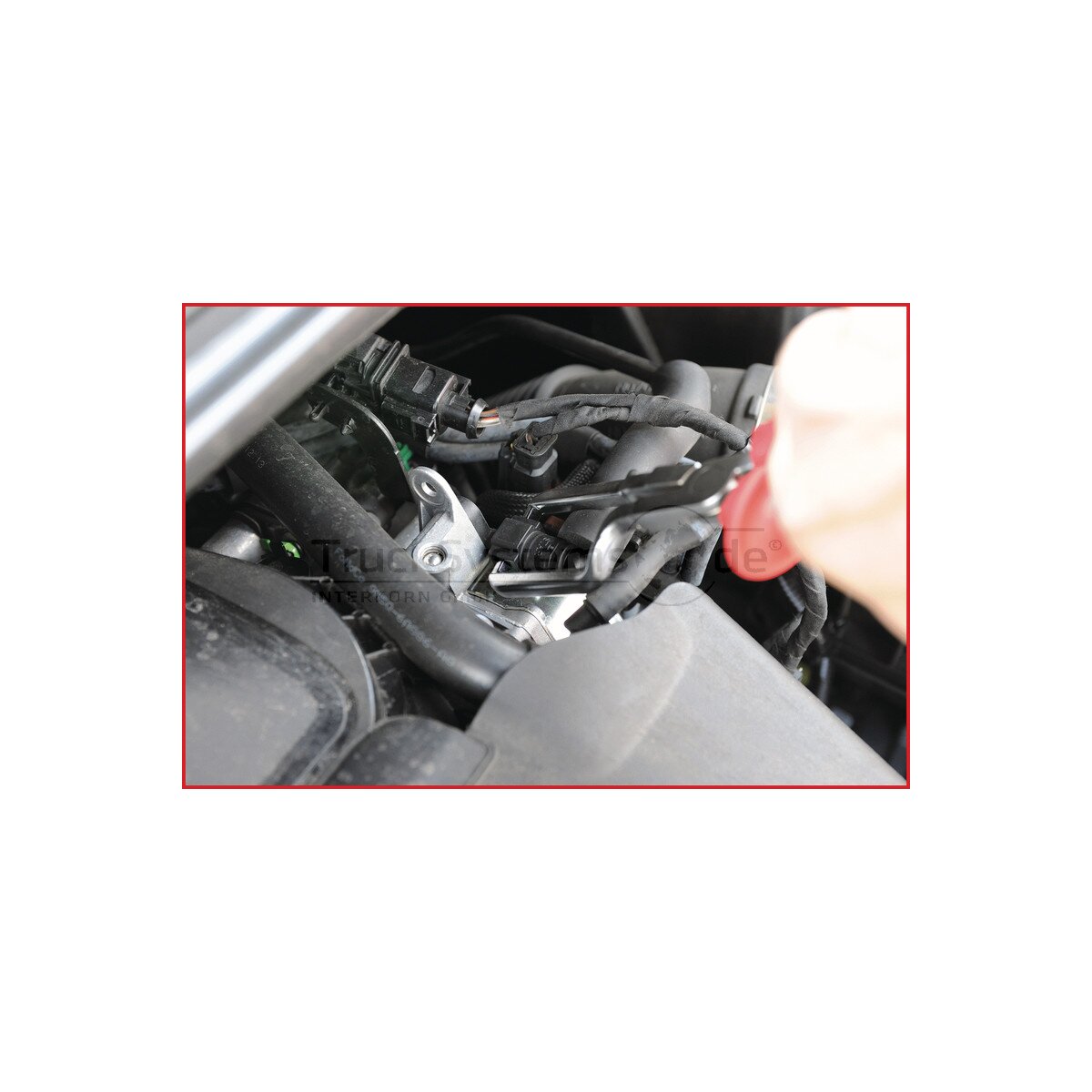 KS Tools Kraftstoffleitungs - Zange