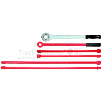 KS Tools 1.1/4 Radiator-Nippelschlüssel, 800mm