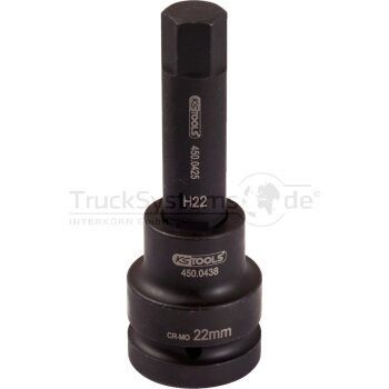 KS Tools 1 Kraft Bit Stecknuss InnenSK, 19mm lg