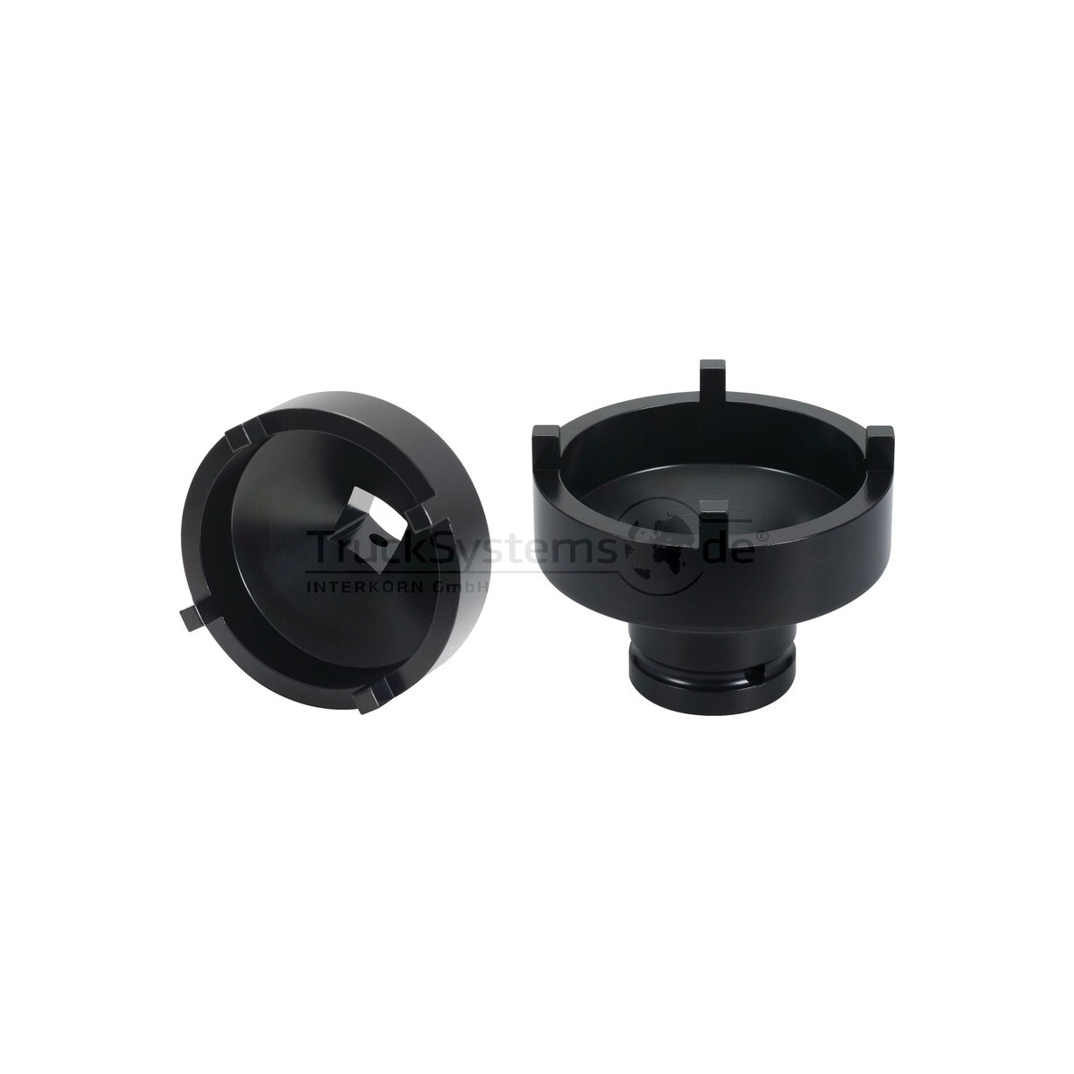 KS Tools 1/2'' Nutmutternschlüssel KM 8Zapfen