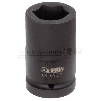 KS Tools 1 SK Kraftstecknuss lang, 41mm