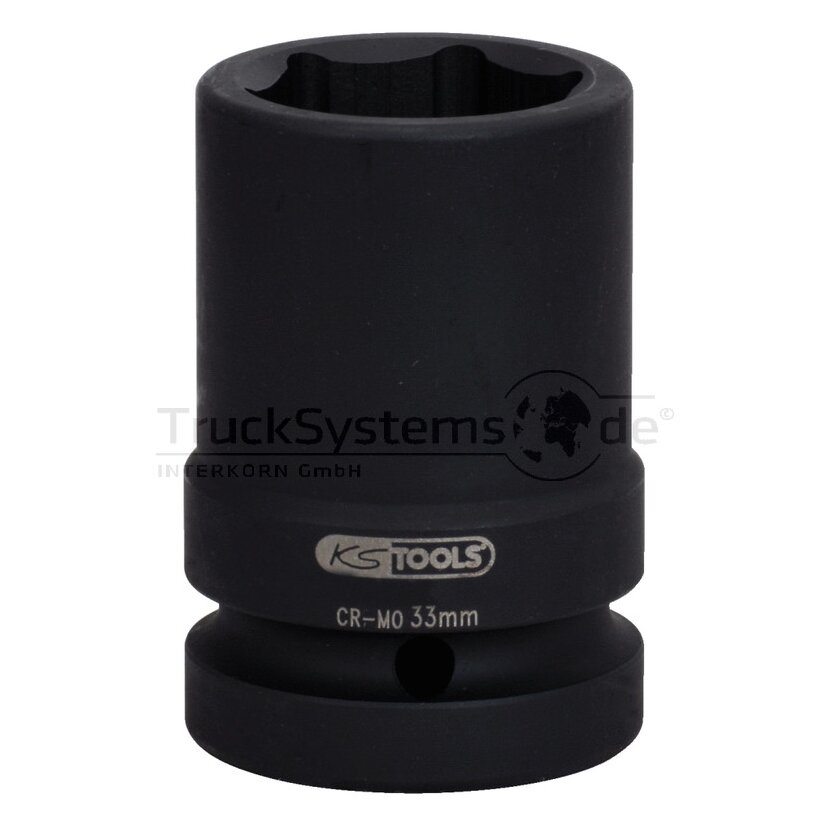 KS Tools 1 6-Kant Kraftstecknuss mittellg, 32mm