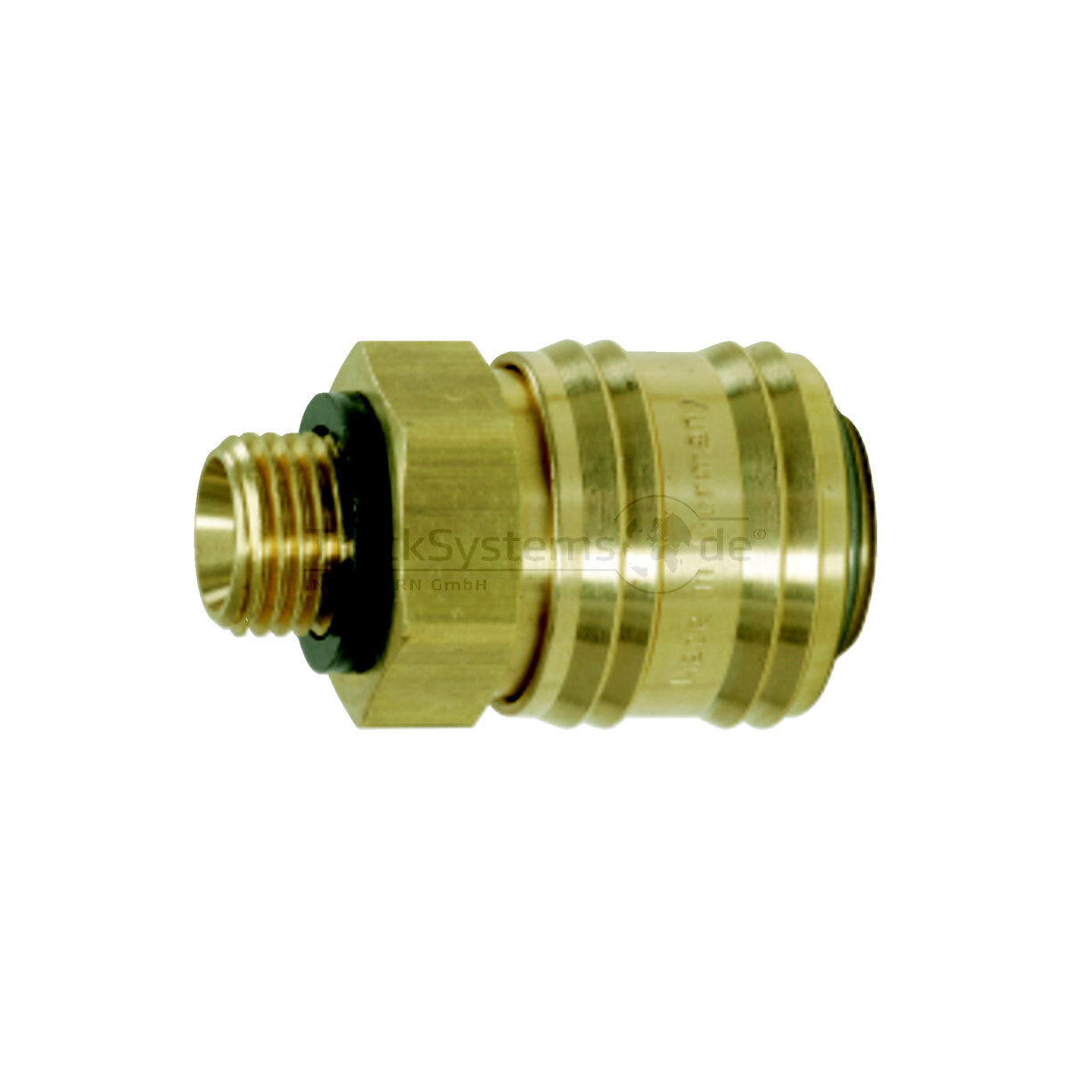 KS Tools Messing-Kupplung mit Außengew. 3/8'' AG