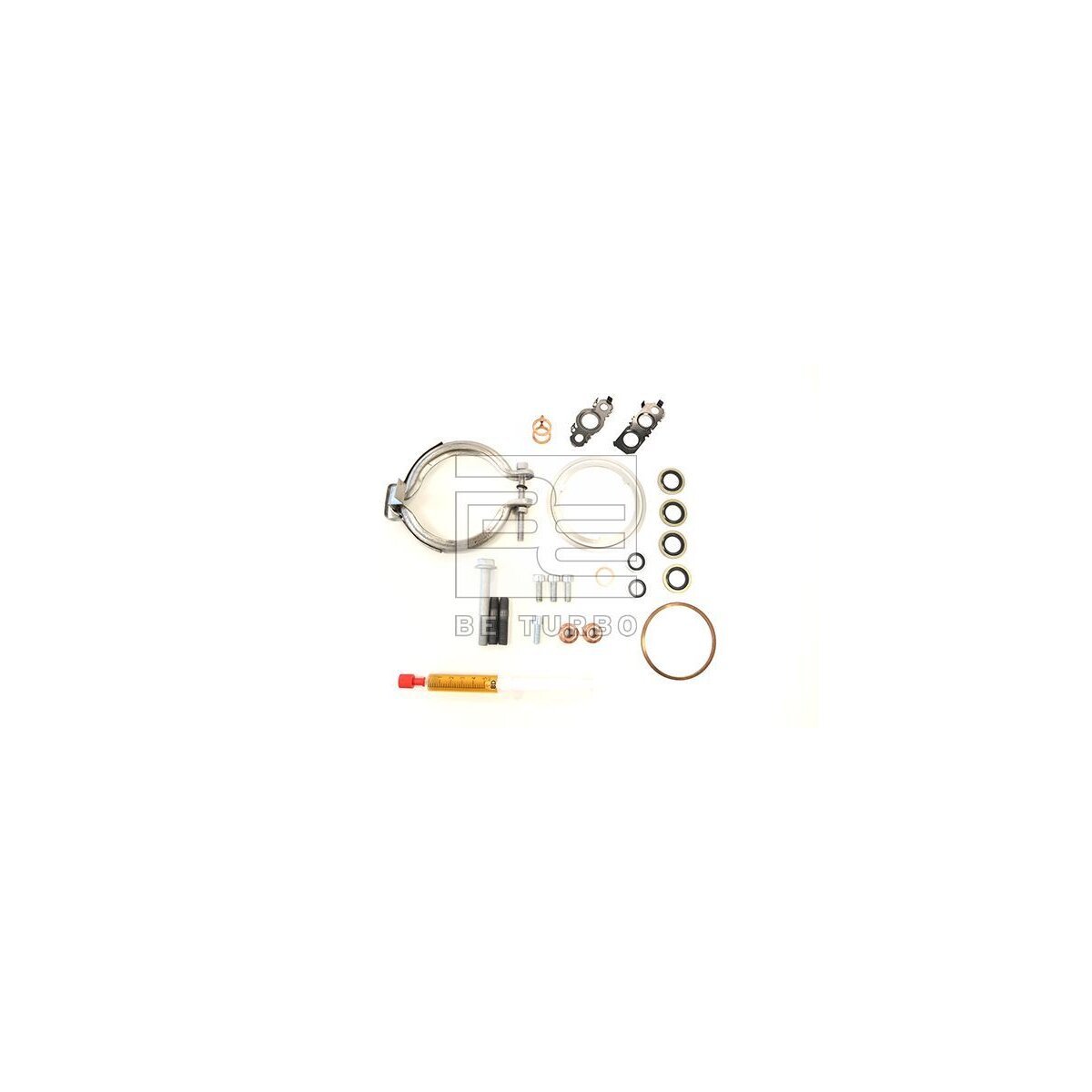 BE TURBO Montagesatz, Anbausatz passend für Lader ABS436