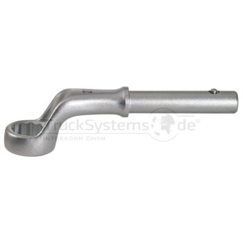 KS Tools Zugringschlüssel, gekröpft, 24mm
