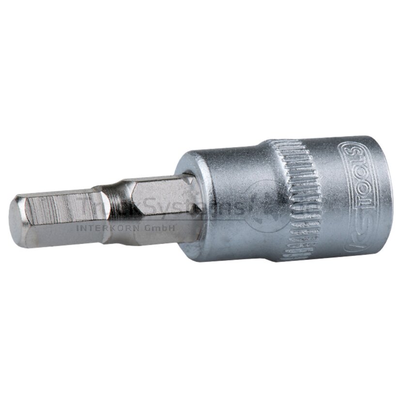 KS Tools 3/ 8 Bit Stecknuss Innensechskant,3mm