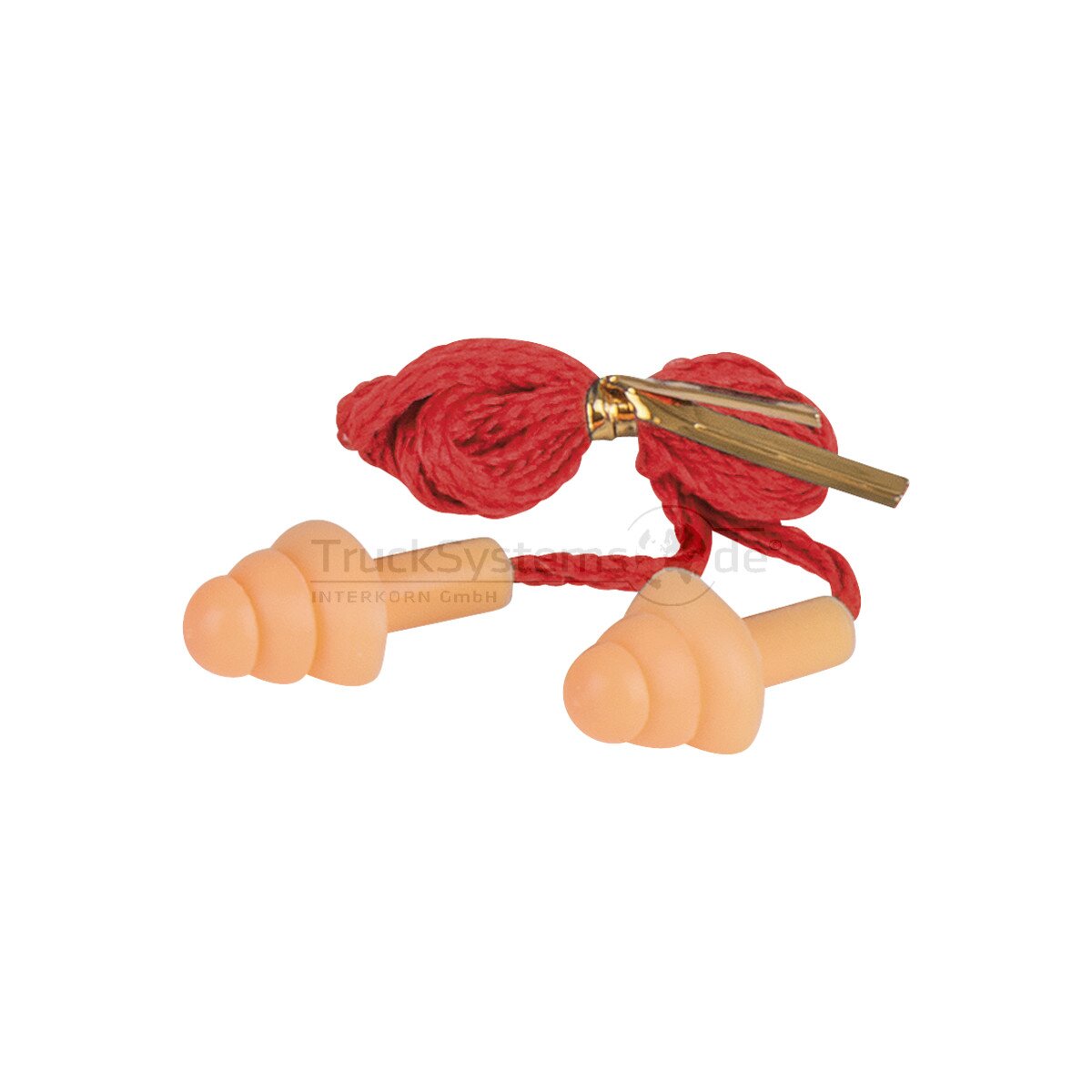 KS Tools Ohrstöpsel PU, mit Schnur und Pilzkopf