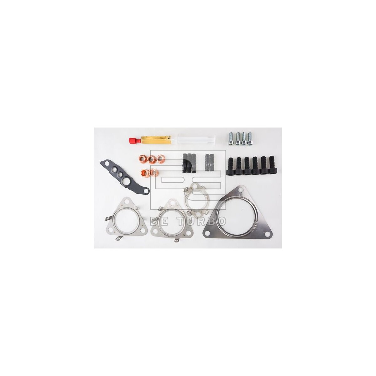 BE TURBO Montagesatz, Anbausatz passend für Lader ABS464