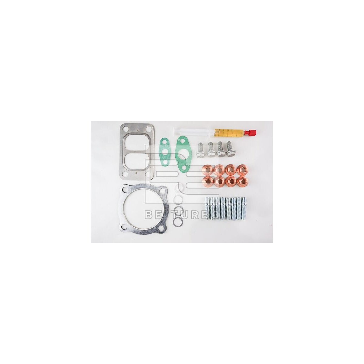 BE TURBO Montagesatz, Anbausatz passend für Lader ABS486