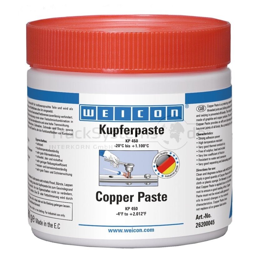Weicon Kupferpaste KP 450 450g