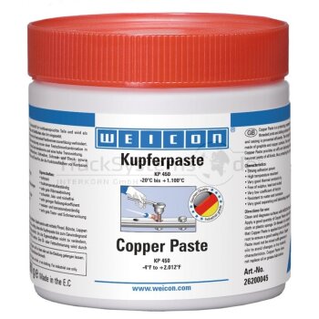 Weicon Kupferpaste KP 450 450g