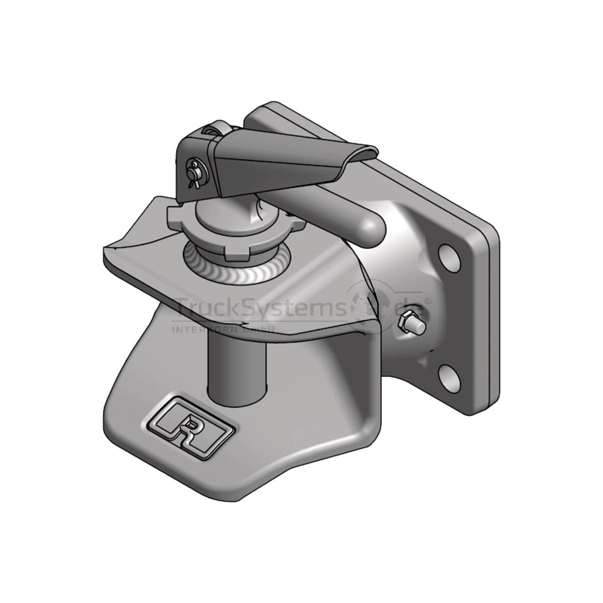 Rockinger Anhängekupplung 40/50mm mit Einhandst.