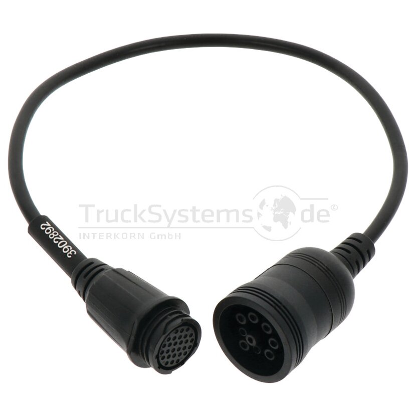 TEXA Interfacekabel Eigendiagnose AGRI 9-poli