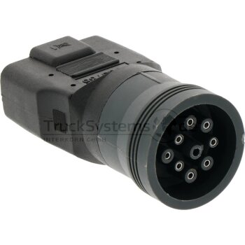 TEXA OBD-Adapter DEUTSCH 9-pin für Cummins, Al