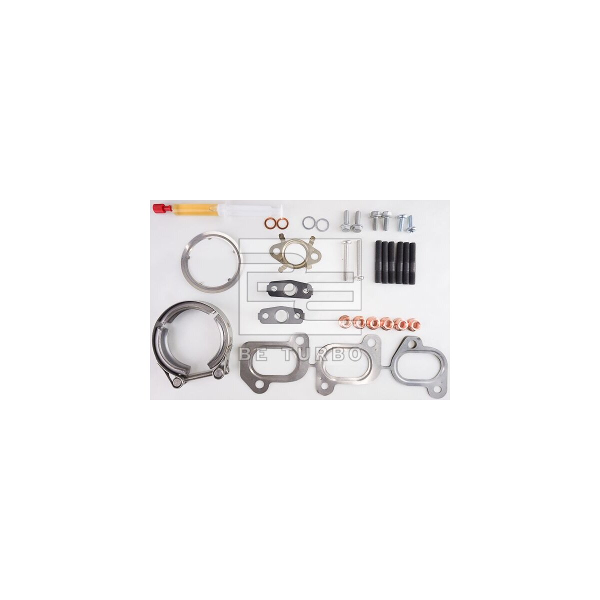 BE TURBO Montagesatz, Anbausatz passend für Lader ABS562