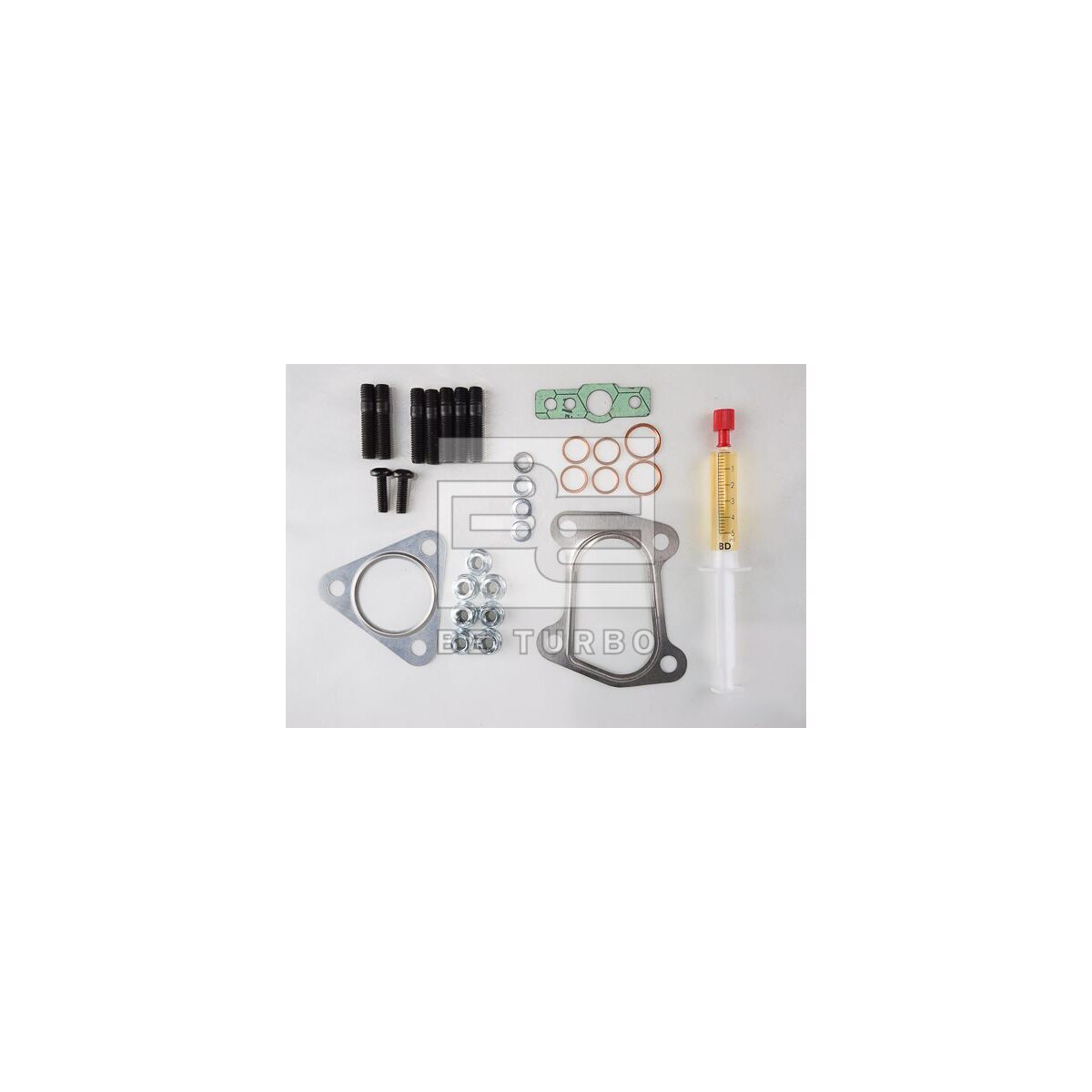 BE TURBO Montagesatz, Anbausatz passend für Lader ABS572