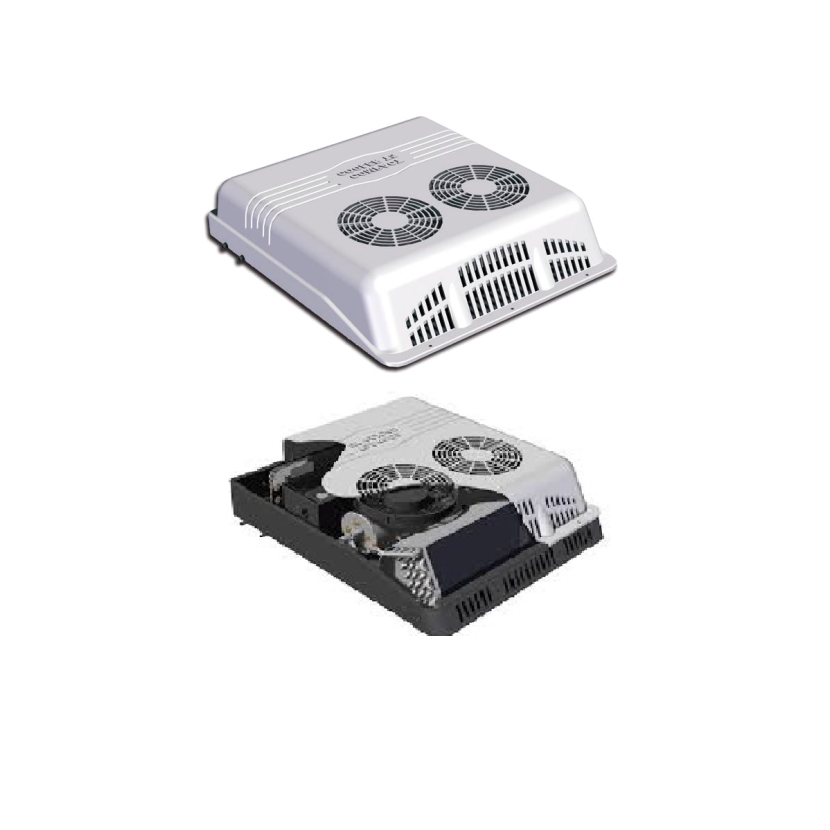 Dachklimaanlage ByCool Integral Power G2 STD ATC 12 V passend für Kabine mit Dachluke