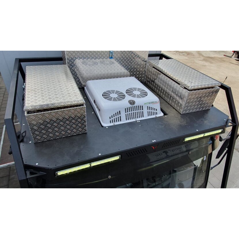 Dachklimaanlage ByCool Integral Power G2 STD ATC 12 V passend für Kabine mit Dachluke