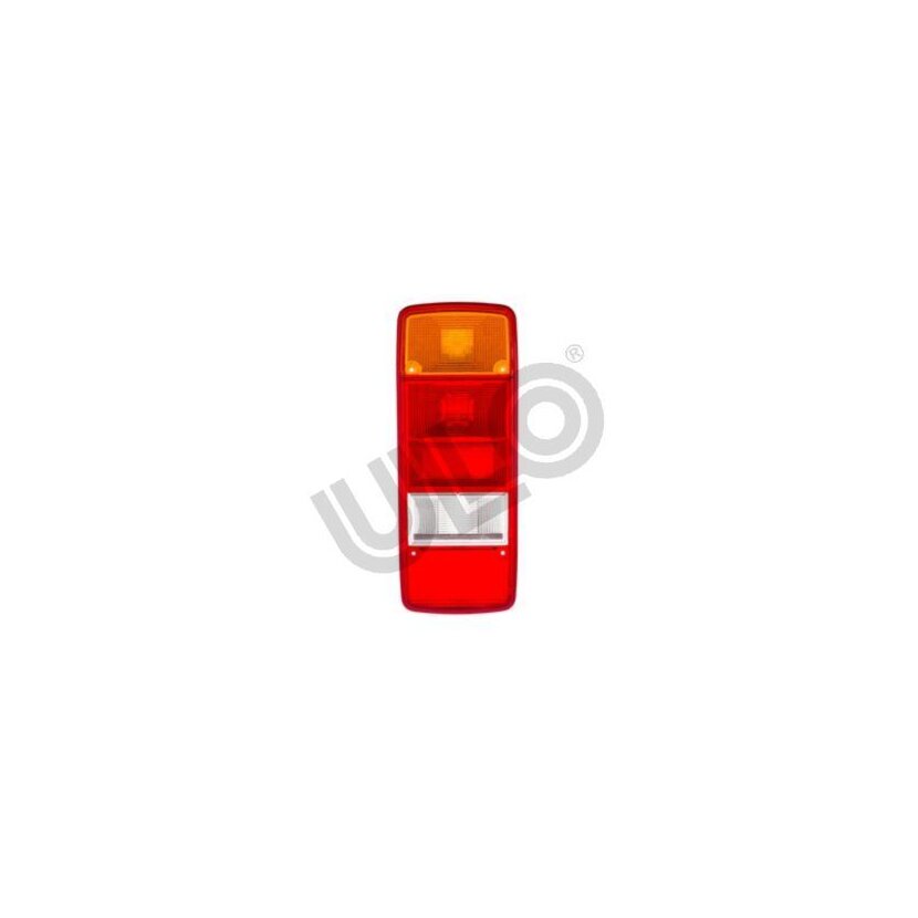 ULO Lichtscheibe, Heckleuchte 3821-02 - 382102 für 81252256151