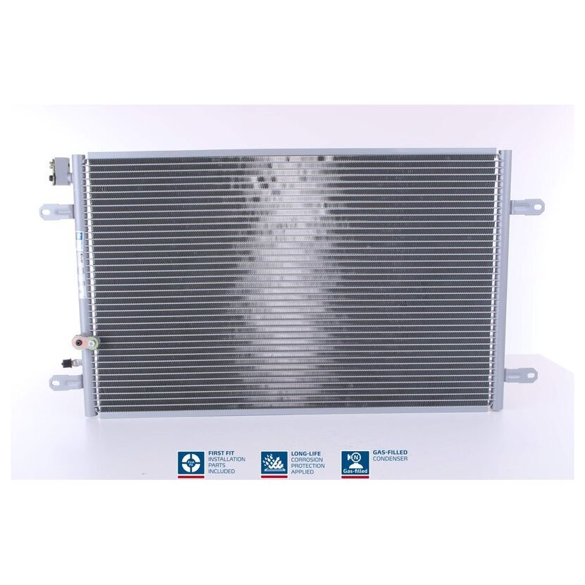 NISSENS Kondensator, Klimaanlage 94695 für 4F0.260.401 E