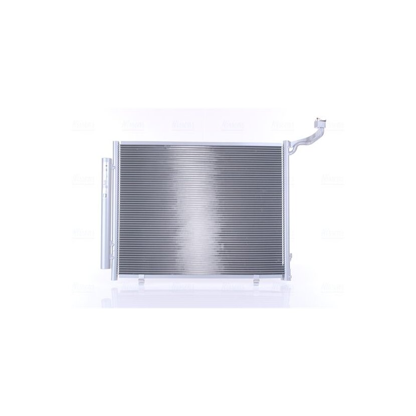 NISSENS Kondensator, Klimaanlage 941093 für 2113906