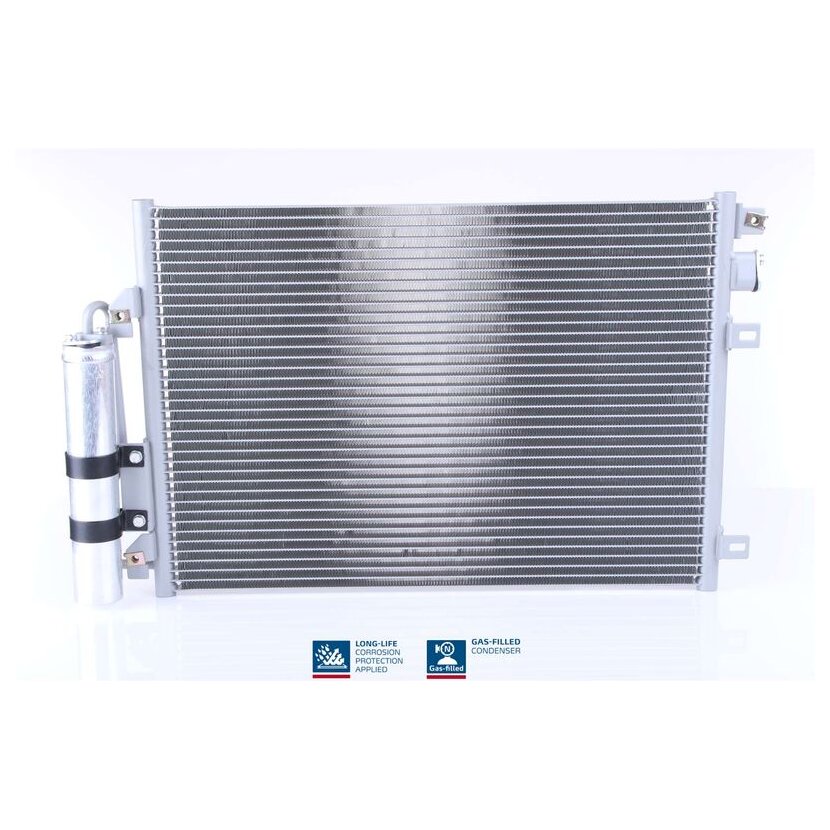 NISSENS Kondensator, Klimaanlage 94439 für 7700428082
