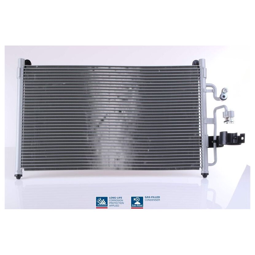 NISSENS Kondensator, Klimaanlage 94413 für 96207354