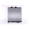 NISSENS Kühler, Motorkühlung 67100 für DMX102070