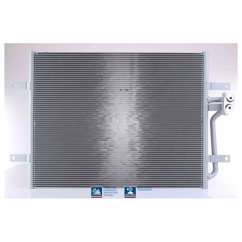 NISSENS Kondensator, Klimaanlage 940585 für 5QE816411K