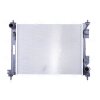 NISSENS Kühler, Motorkühlung 606734 für 25310H8400