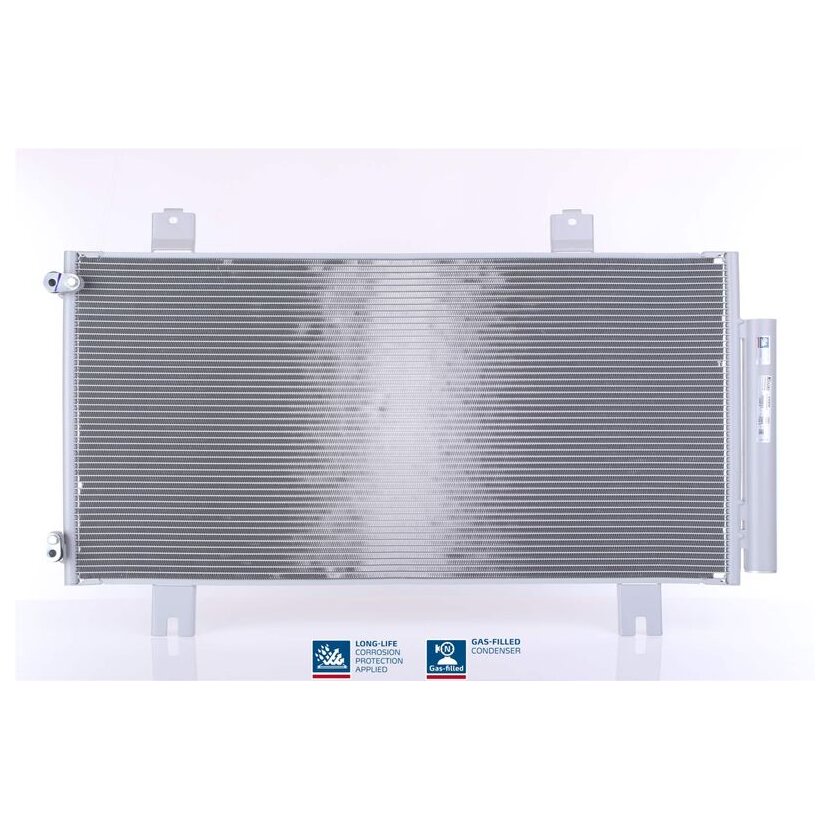 NISSENS Kondensator, Klimaanlage 940858 für 80100T5RA01
